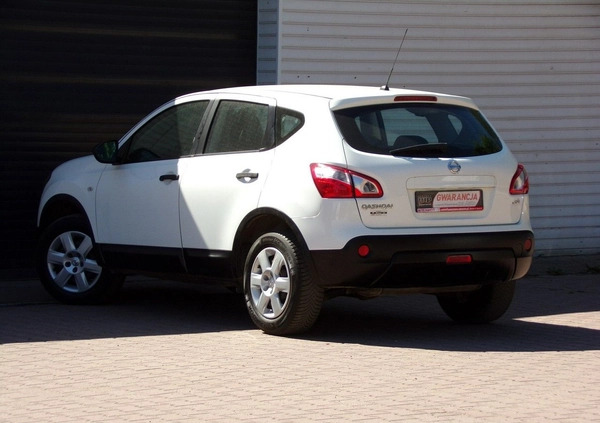 Nissan Qashqai cena 26900 przebieg: 230600, rok produkcji 2010 z Szklarska Poręba małe 529